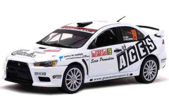VITESSE MITSUBISHI LANCER EVOLUTION X – #19 A.Proh/A.Dell’Agostino